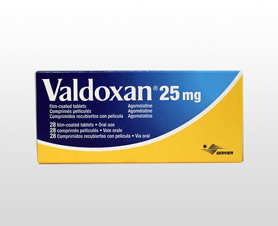 Optimisme Panda deres Valdoxan 25 MG | AL-INAYA Drugstore LTD.
